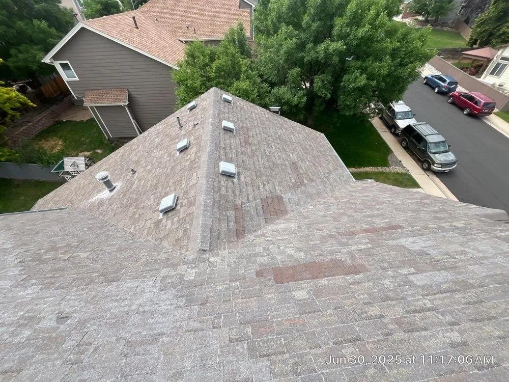 Slide of Mile High Roofing Services