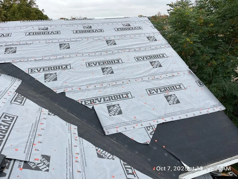 Slide of Mile High Roofing Services