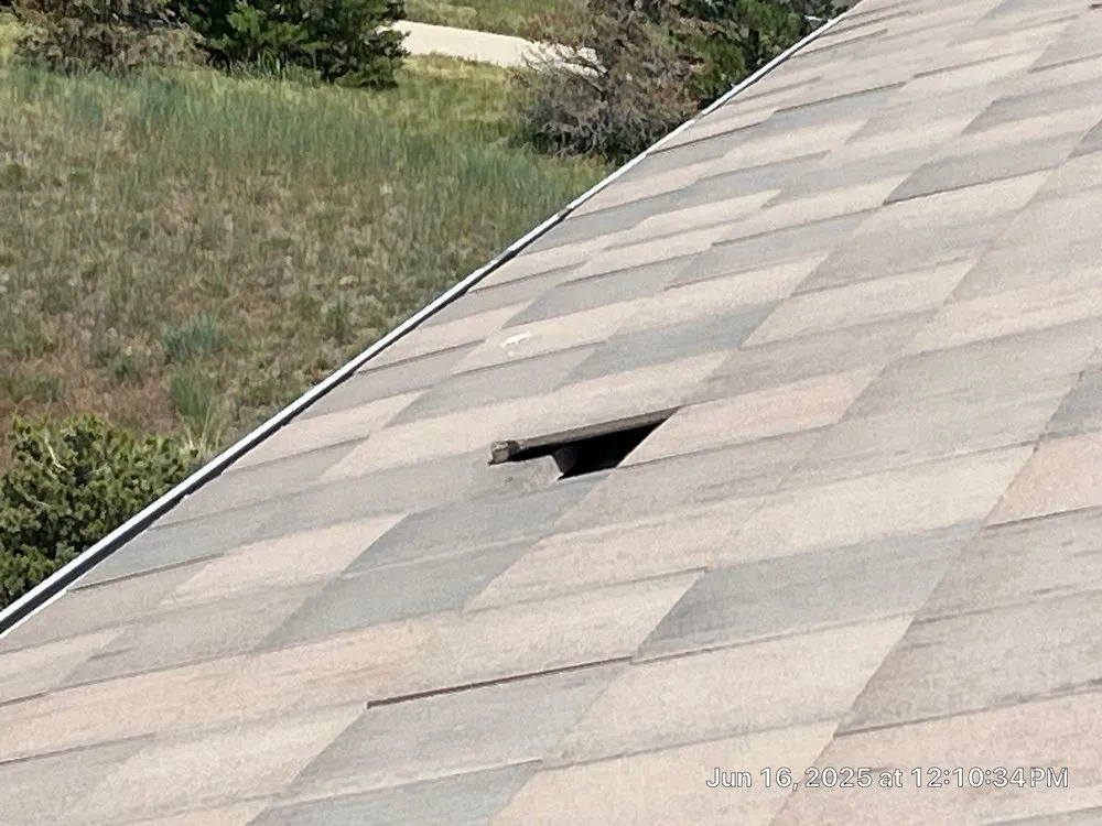 Slide of Mile High Roofing Services