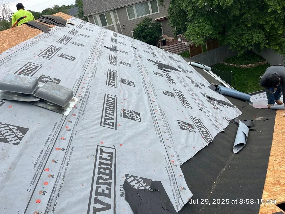 Slide of Mile High Roofing Services