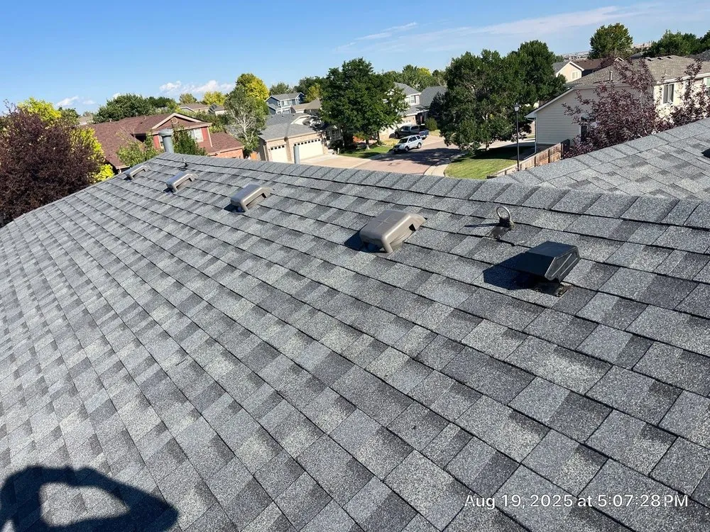 Slide of Mile High Roofing Services