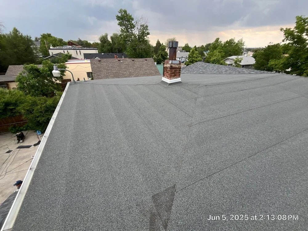 Slide of Mile High Roofing Services