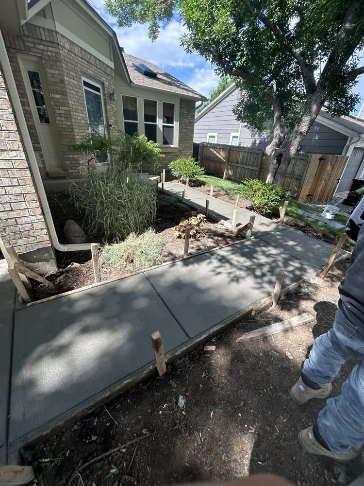 Slide of Miles and Sons Concrete