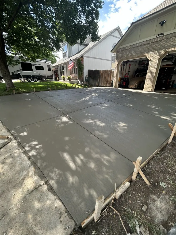 Slide of Miles and Sons Concrete