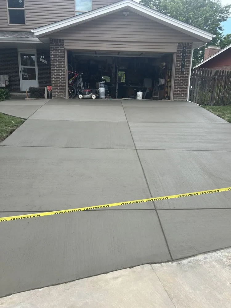 Slide of Miles and Sons Concrete