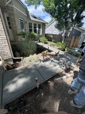 Miles and Sons Concrete Logo