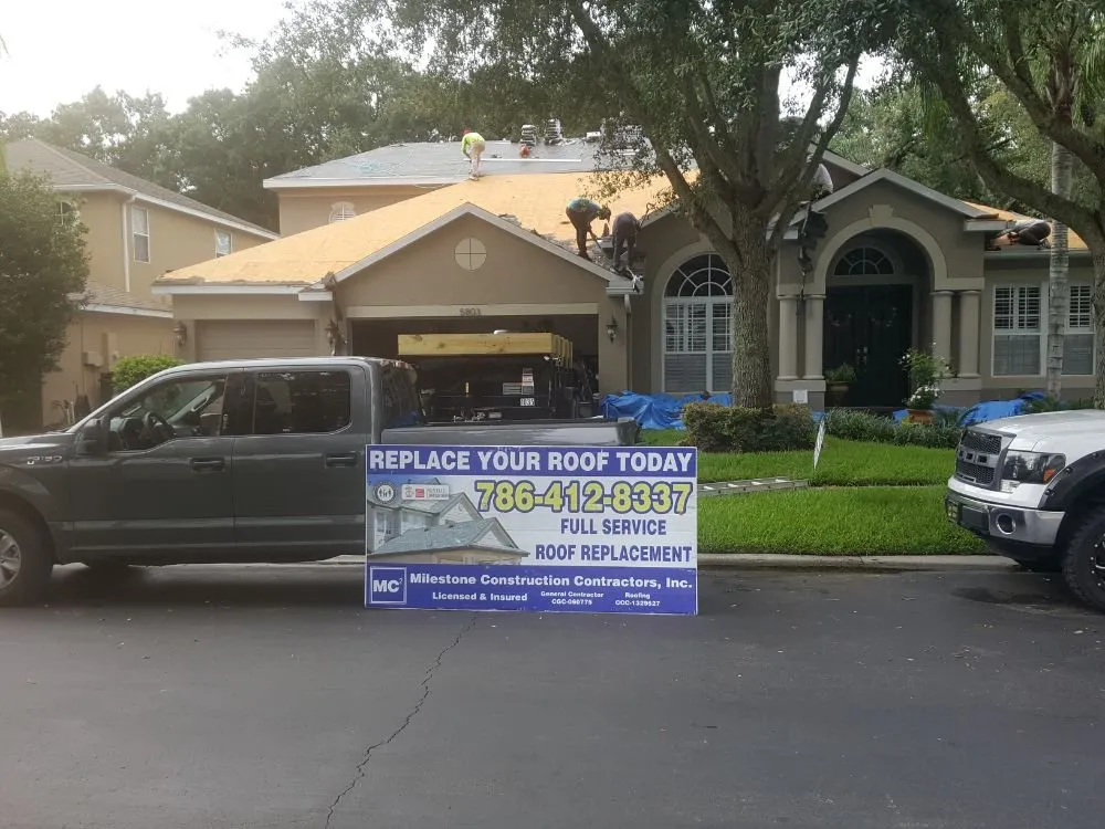 Slide of Milestone Construction Contactors