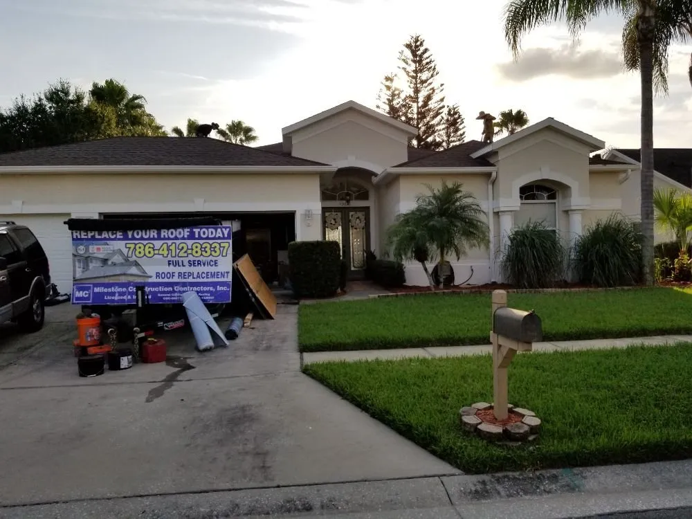 Slide of Milestone Construction Contactors