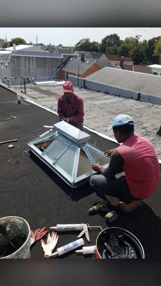 Local roof replacement after storm damage in South Richmond Hill, NY by Milestone Restoration