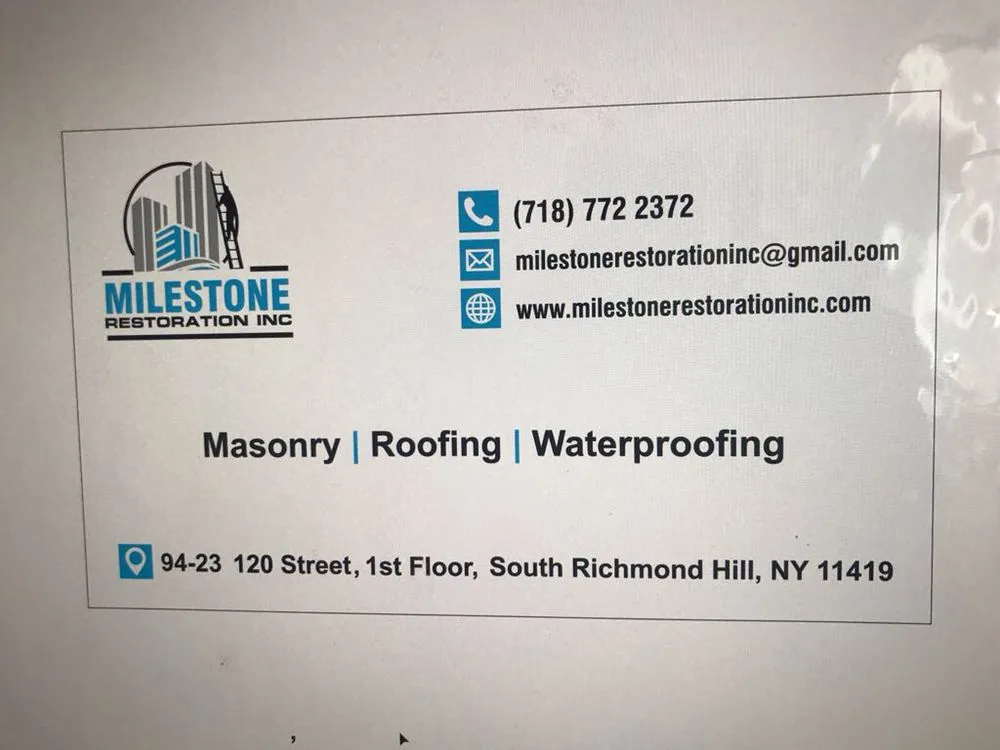 Trusted roof inspection experts serving South Richmond Hill, NY - Milestone Restoration