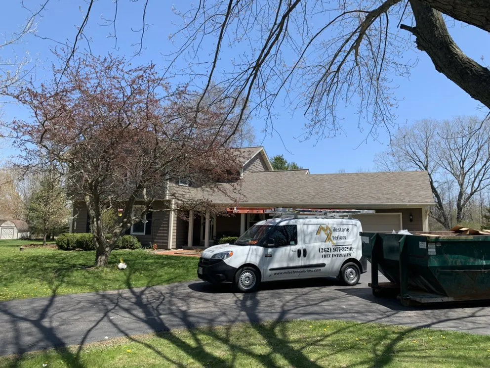 Slide of Milestone Xteriors