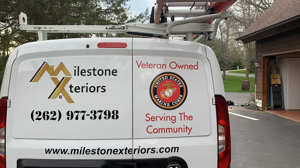 Slide of Milestone Xteriors