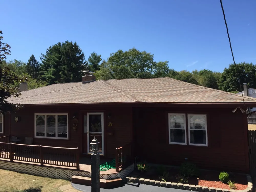 Slide of Milford Roofing