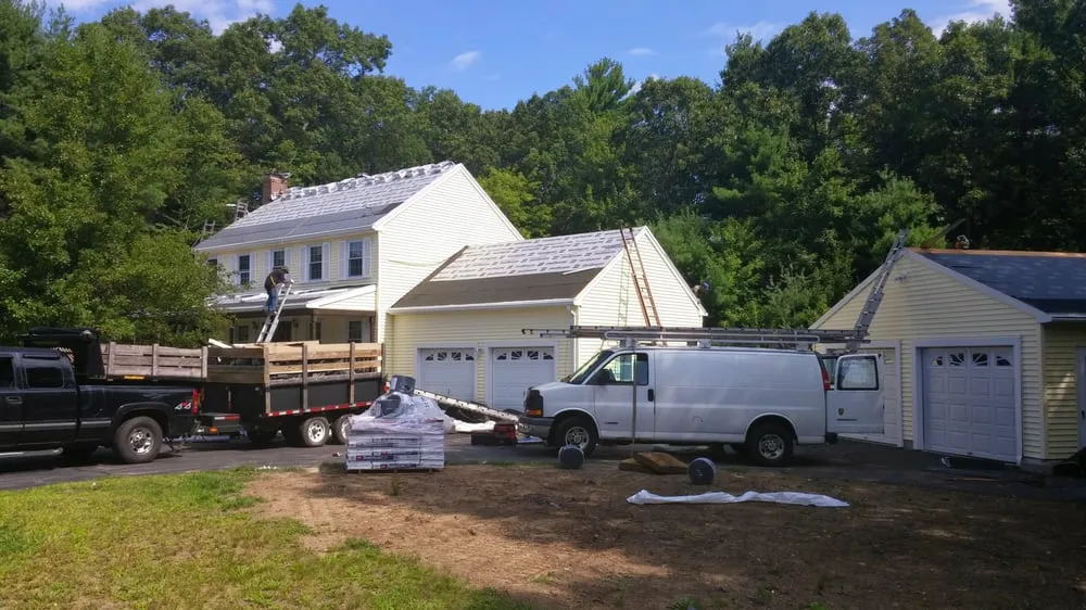 Slide of Milford Roofing