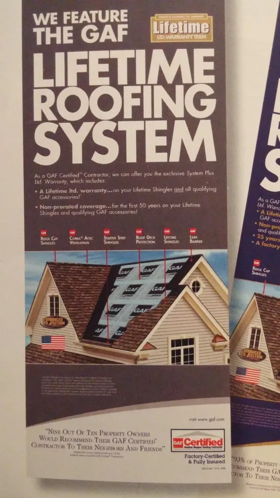 Slide of Milford Roofing