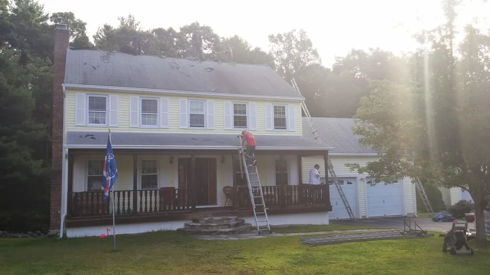 Slide of Milford Roofing