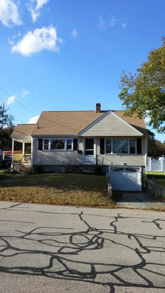 Slide of Milford Roofing
