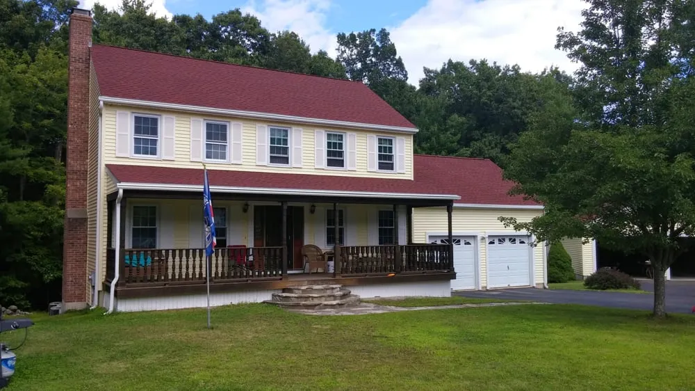 Slide of Milford Roofing