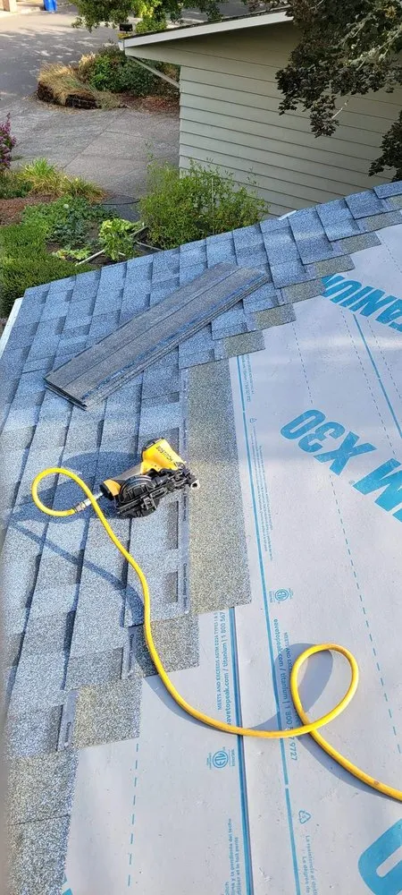 Slide of Milian Roofing