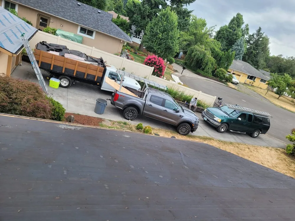 Slide of Milian Roofing