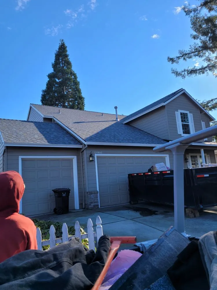 Slide of Milian Roofing