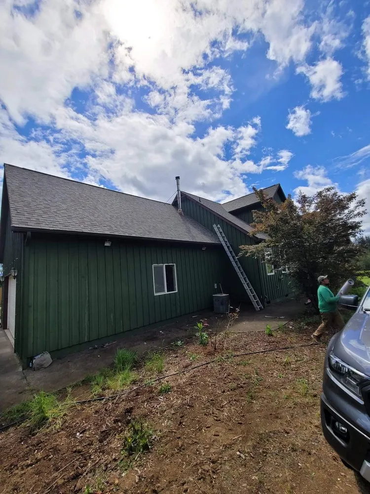 Slide of Milian Roofing