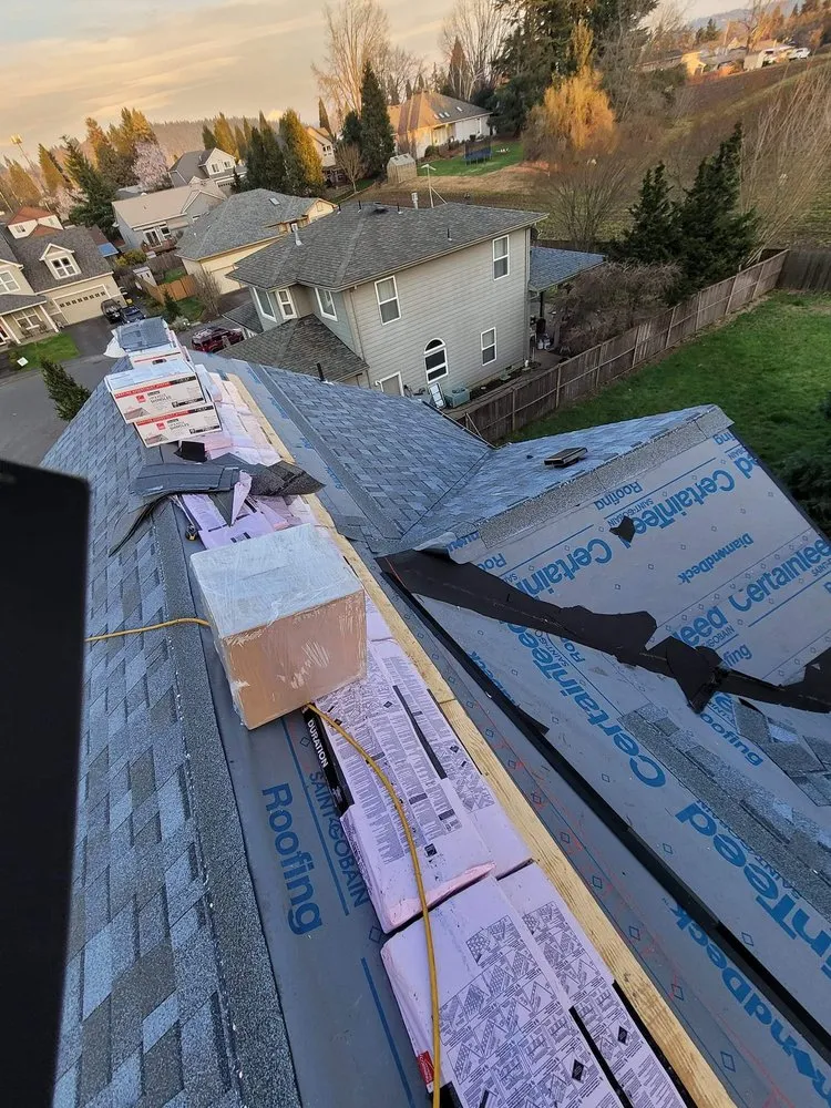 Slide of Milian Roofing