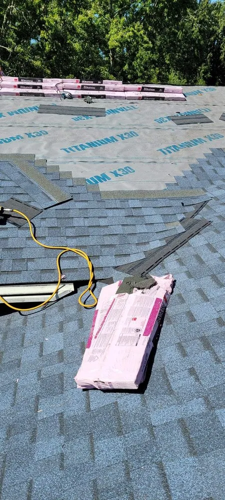 Slide of Milian Roofing