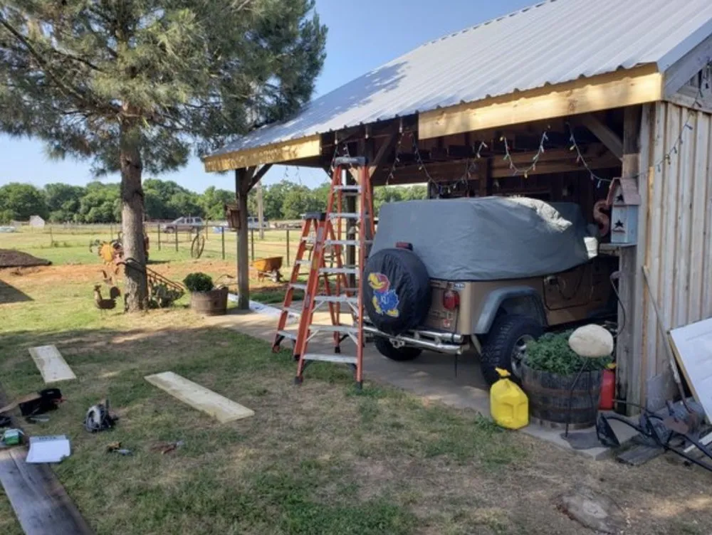 Slide of Military Roofing