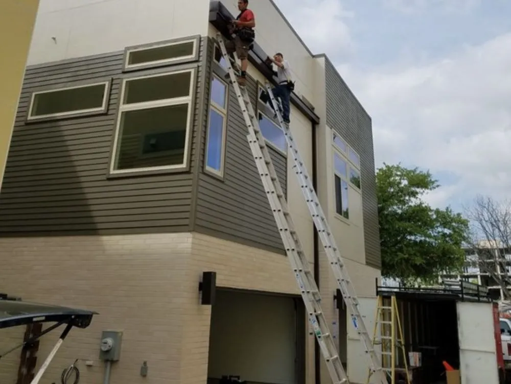 Slide of Military Roofing