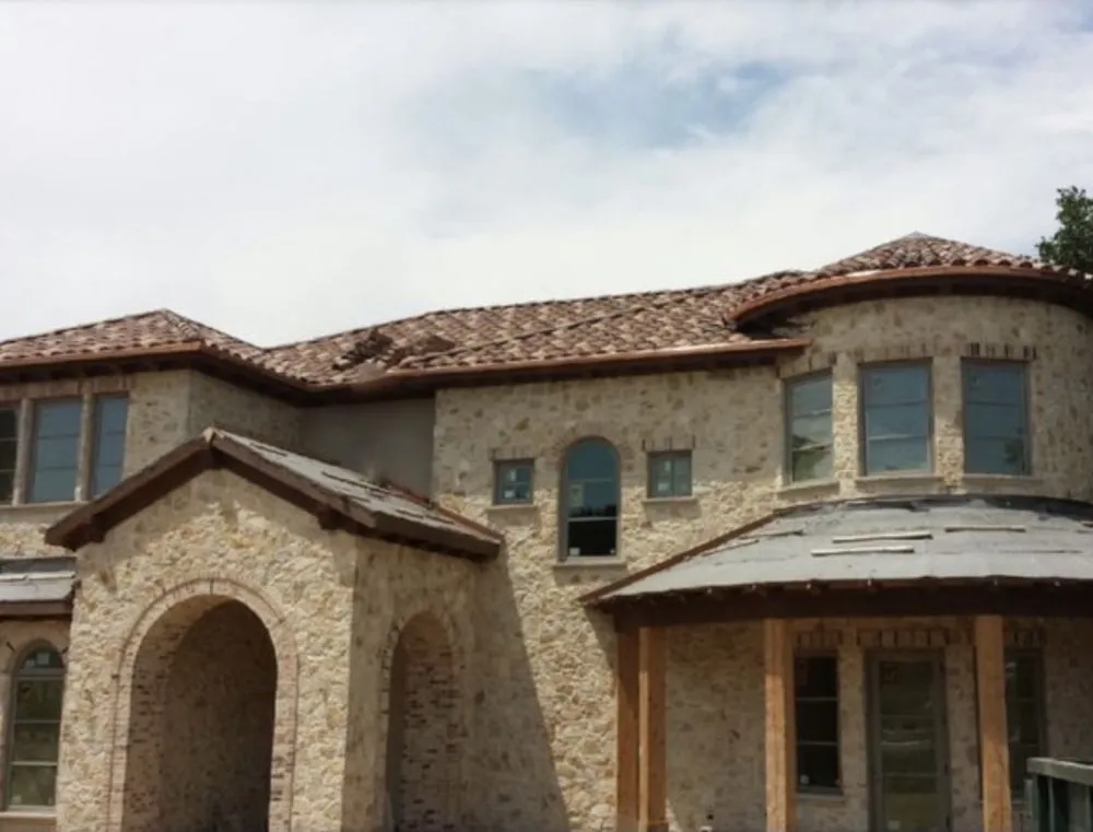 Slide of Military Roofing