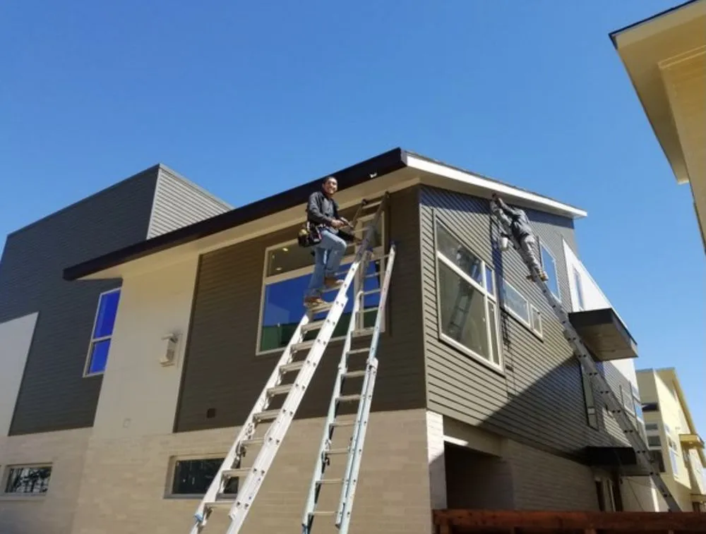 Slide of Military Roofing