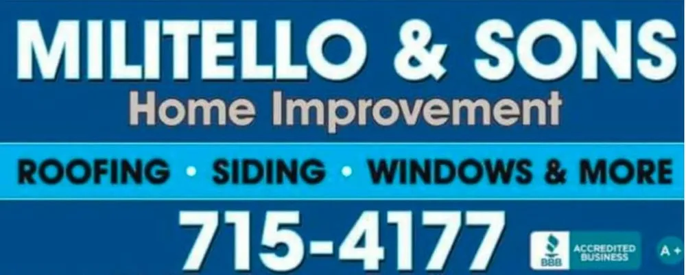 Slide of Militello and Sons Home Improvements