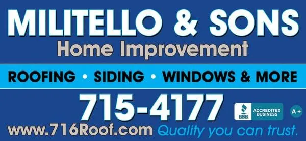 Slide of Militello and Sons Home Improvements