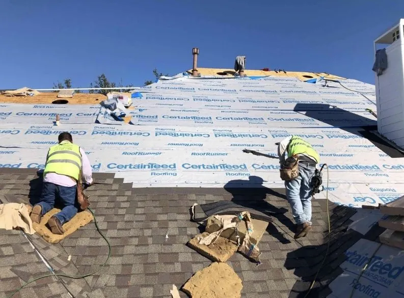 Slide of Mill Creek Roofing