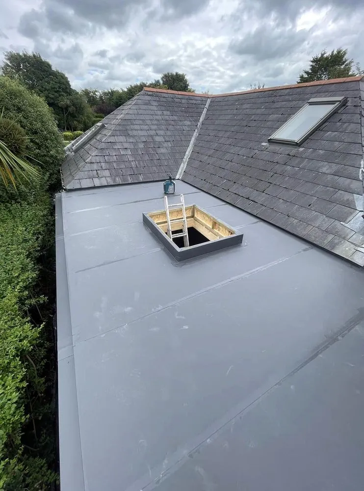 Slide of Mill Park Roofing