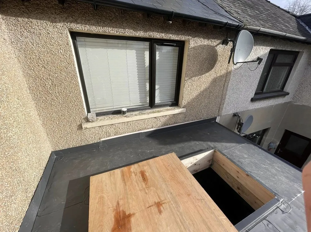 Slide of Mill Park Roofing