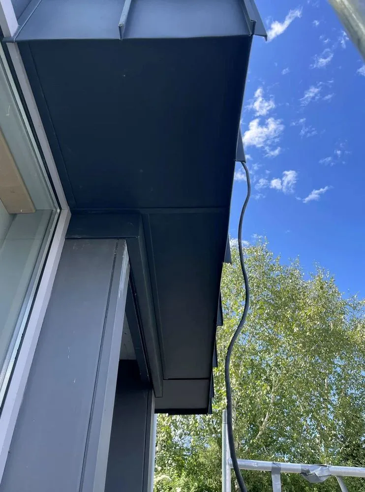 Slide of Mill Park Roofing