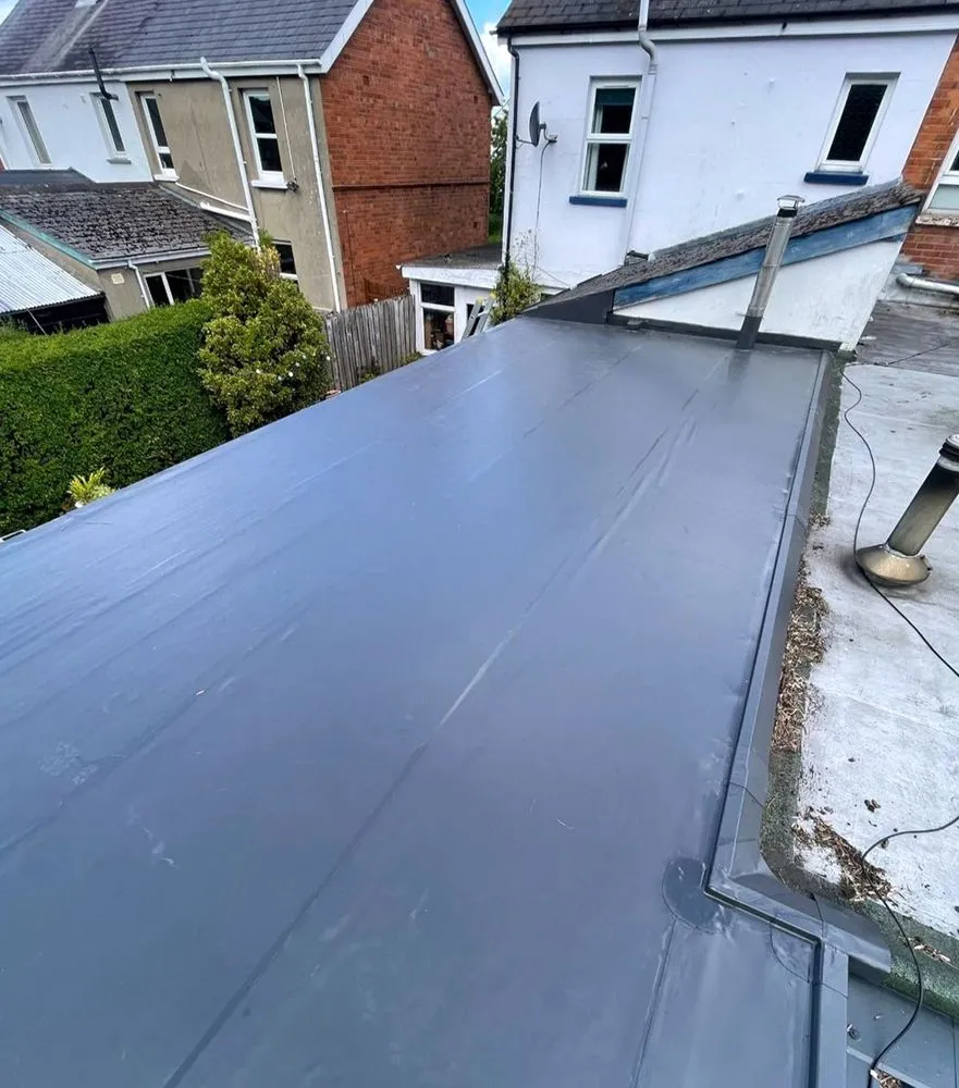 Slide of Mill Park Roofing