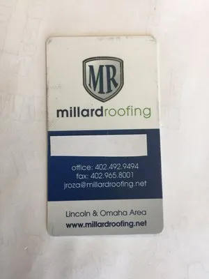 Millard Roofing Logo