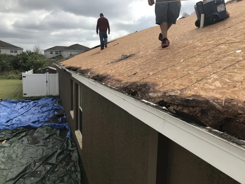 Slide of Millard Roofing