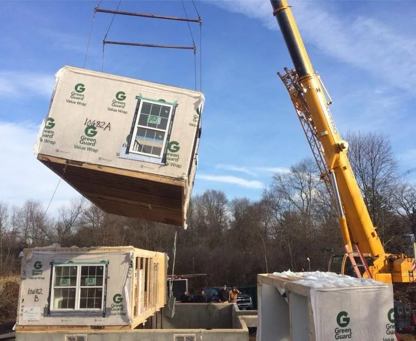 Slide of Millbrook Construction