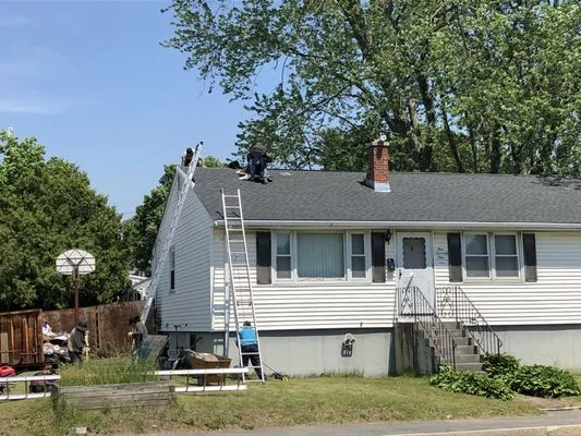 Millbury Roofing Logo