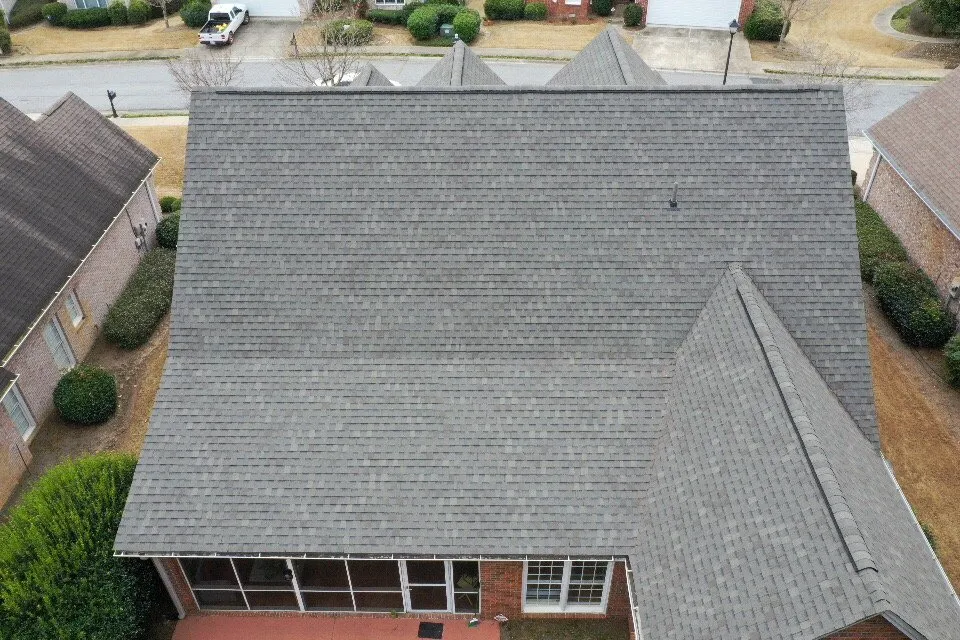 Slide of Milledge Roofing Company