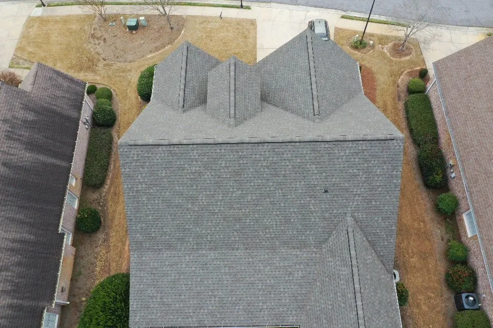 Slide of Milledge Roofing Company