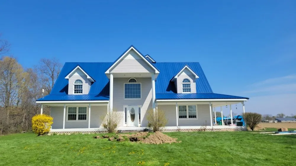 Slide of Millenium Metals Roofing