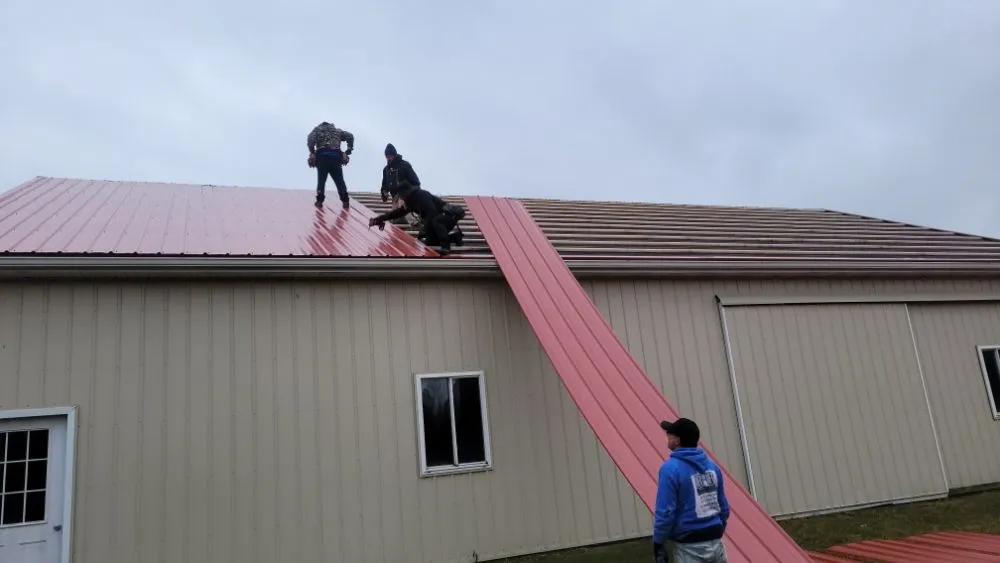 Slide of Millenium Metals Roofing