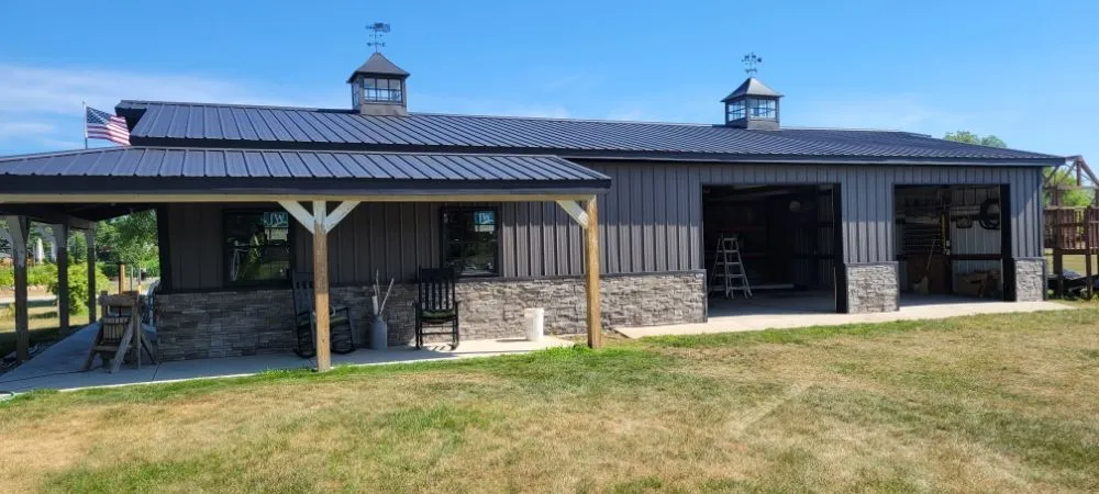 Slide of Millenium Metals Roofing