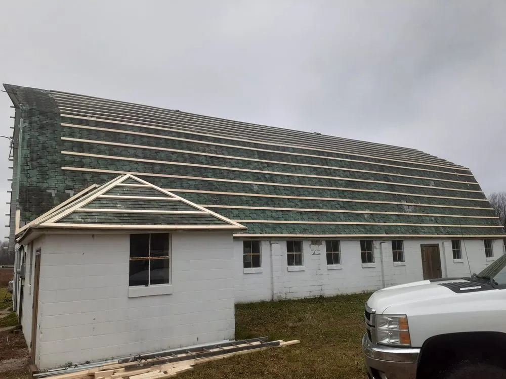 Slide of Millenium Metals Roofing