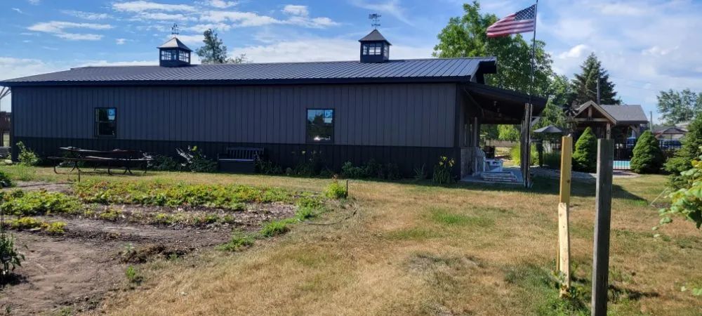 Slide of Millenium Metals Roofing